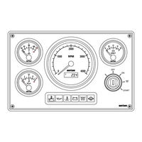 Vetus MP22BW12A Instructions D'installation