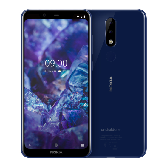 Nokia 5.1 Plus Guide De L'utilisateur