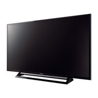 Sony Bravia KDL-40R470B Mode D'emploi