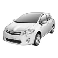 Toyota AURIS 2010 Guide D'action D'urgence