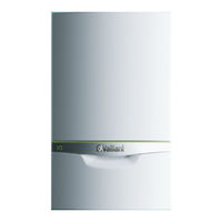 Vaillant ecoTEC exclusive VC 206/5-7 H-AT/CH Notice D'installation