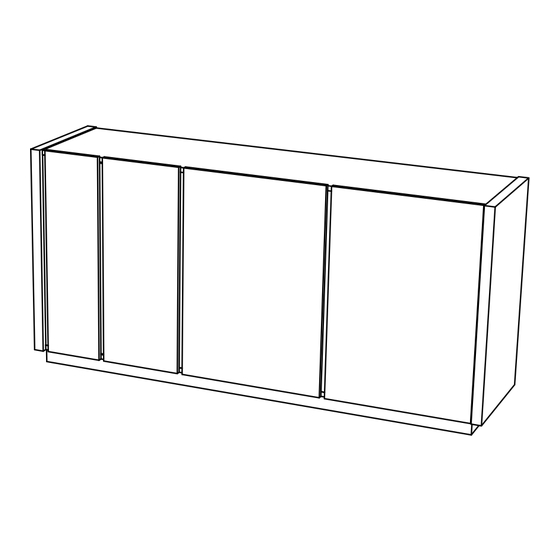 SCIAE SNAPP 3730 BUFFET 3PO 20SC3030 Notice De Montage