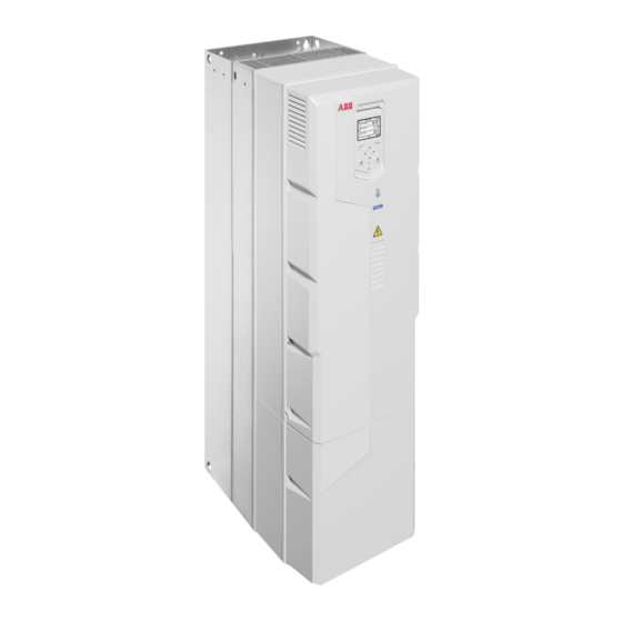 ABB ACH580-31 Manuel D'installation