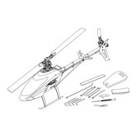 Horizon Hobby BNF BLADE 300CFX Manuel D'utilisation