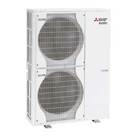 Mitsubishi Electric PUHZ-SW75VHA Manuel D'installation