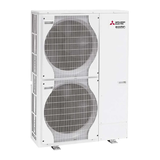 Mitsubishi Electric PUHZ-SW HA Série Manuel D'installation