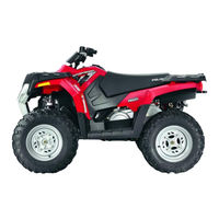 Polaris Sportsman 400 H.O. Manuel D'utilisation