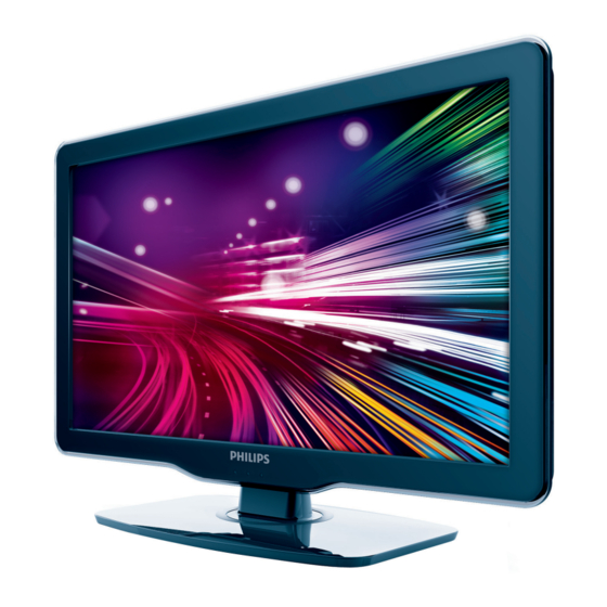 Philips 22PFL4505D Manuel D'utilisation