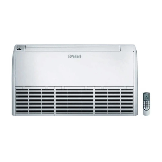 Vaillant climaVAIR plus/exclusive VAI8/5-035 KMNI Notice D'emploi