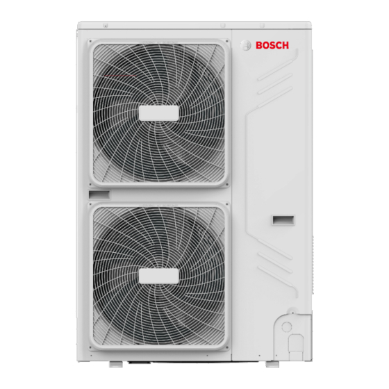 Bosch Climate 5000 VRF Guide Technique