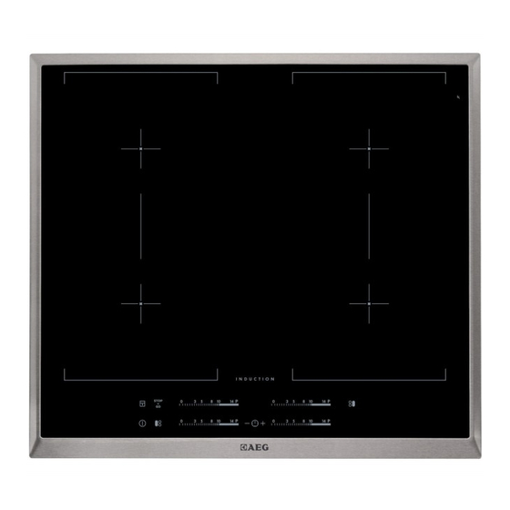 AEG HK654400XB Notice D'utilisation