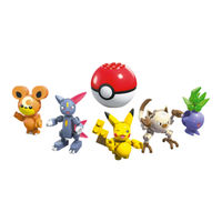 Mega Construx Pokemon Multi Pack Mode D'emploi
