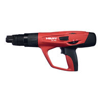 Hilti DX 462 Mode D'emploi