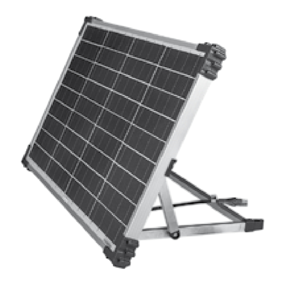 TecMate Optimate solar TM523-6 Mode D'emploi