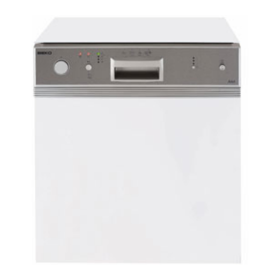 Beko DSN2401X INOX Guide De Référence Rapide