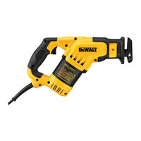 DeWalt DWE357 Guide D'utilisation