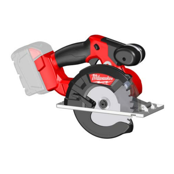 Milwaukee M18 FMCS Manuels