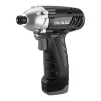 Metabo PowerImpact 12 Notice Originale