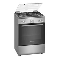 Bosch HGA120E59S Notice D'utilisation