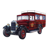 Heller CITROEN C4 Splendid Hotel 80713 Mode D'emploi