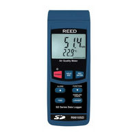 REED INSTRUMENTS R9910SD Manuel D'utilisation