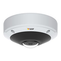 Axis Communications M3057-PLVE Network Camera Manuel D'utilisation