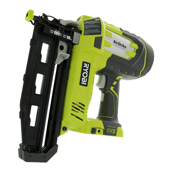 Ryobi P325 Manuel D'utilisation