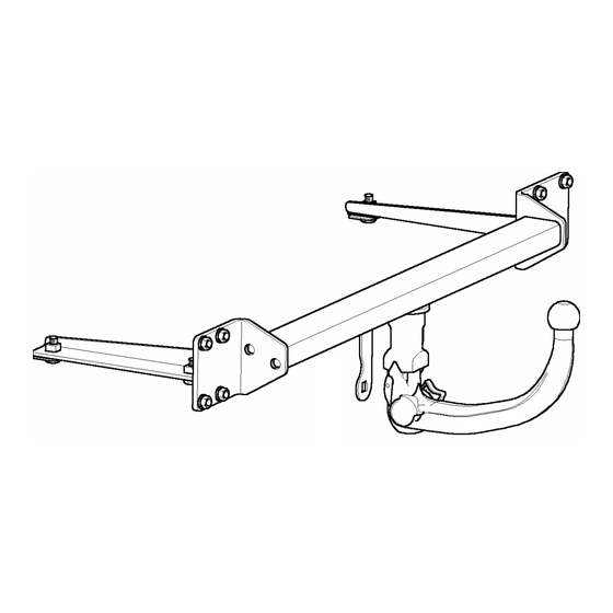 Westfalia Automotive 314 310 Notice De Montage Et D'utilisation