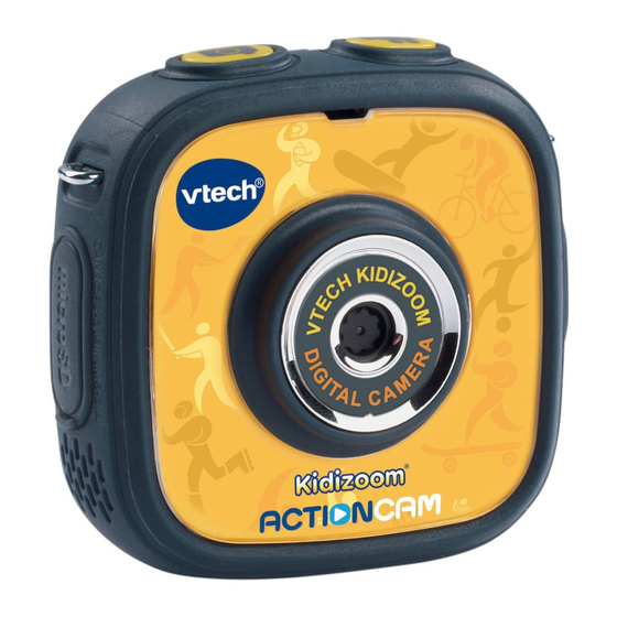 VTech Kidizoom ACTIONCAM Manuel D'utilisation