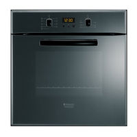 Hotpoint Ariston F 83.1 IX /HA Mode D'emploi