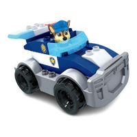 Mega Bloks nickelodeon PAW PATROL THE MOVIE GYJ00 Mode D'emploi