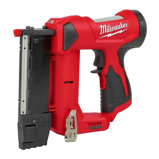 Milwaukee M12 2540-20 Manuel De L'utilisateur