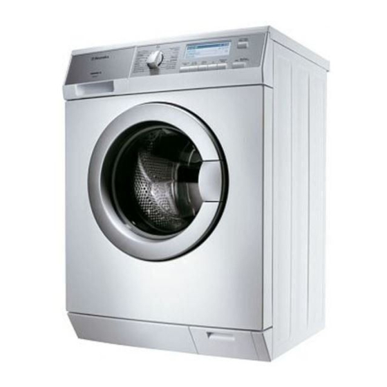 Electrolux WT SL4 E 101 Notice D'utilisation