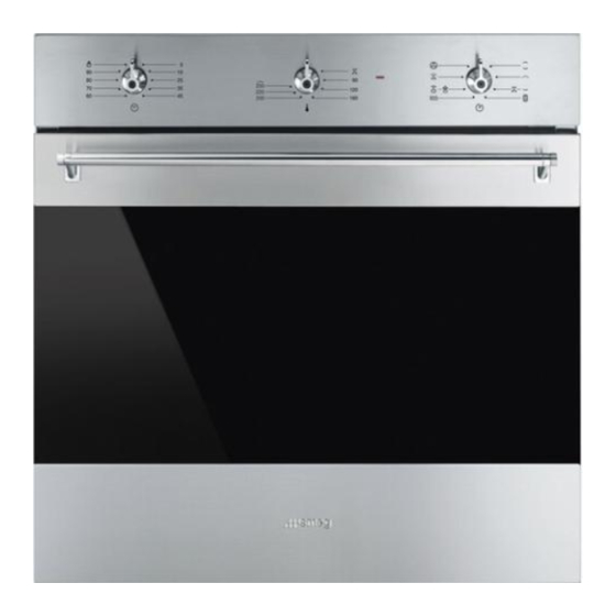 Smeg SF6388XP Manuels