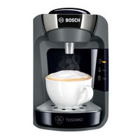 Bosch Tassimo SUNY TAS 32 Série Mode D'emploi