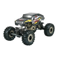 Reely 1:8 EP Rock Crawler 4WD RtR Notice D'emploi