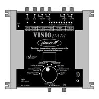 Visiosat VISIO DATA Mode D'emploi