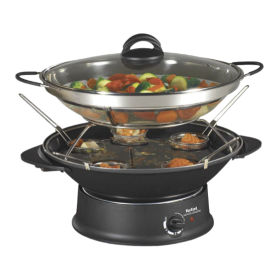 TEFAL ASIATIC CUISINE WO5000 Mode D'emploi