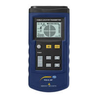PCE Instruments PCE-CL 20 Notice D'emploi