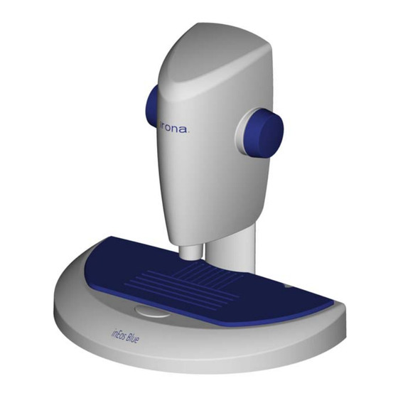 Sirona InEos Blue Notice D'utilisation