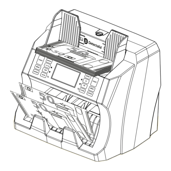 Detectalia V75 Manuel D'utilisation