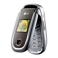 LG F2400 Guide De L'utilisateur