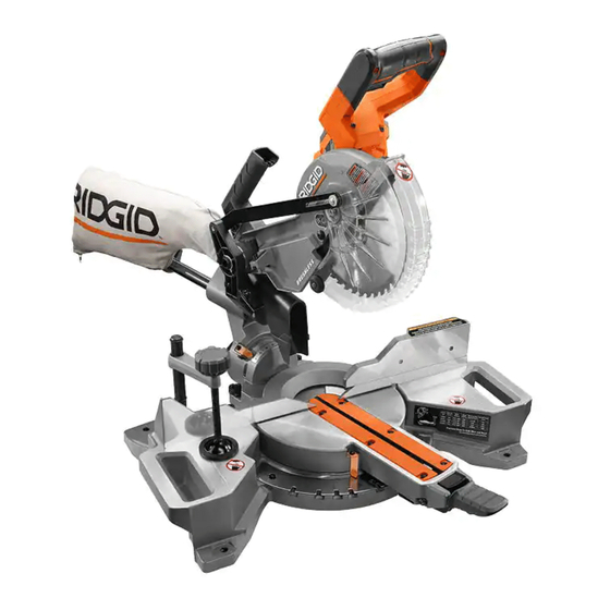 RIDGID R48607 Manuel D'utilisation