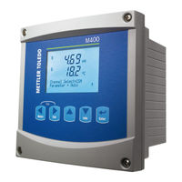 Mettler Toledo M400 Guide Rapide