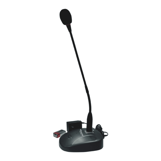 Artsound MIC-621A Mode D'emploi