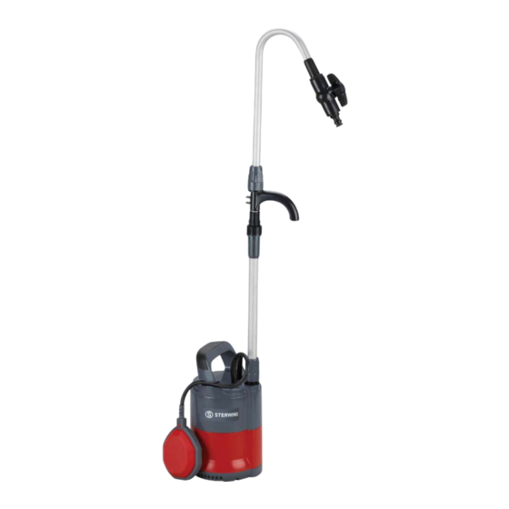 STERWINS XKS-357P Mode D'emploi
