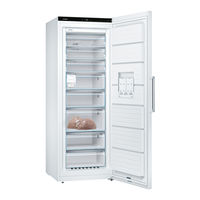 Bosch GSN58AWDV Manuel D'utilisation