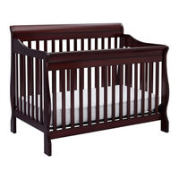 Delta Children 4 in 1 Crib Instructions D'utilisation