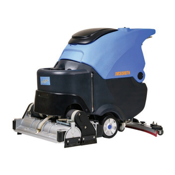 Johnny Vac JVC65RBTN Guide De L'utilisateur