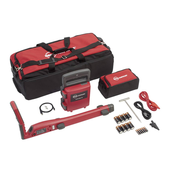 Beha-Amprobe UAT-600-EUR Guide Rapide